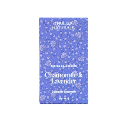Chamomile & Lavender Shower Steamer Duo