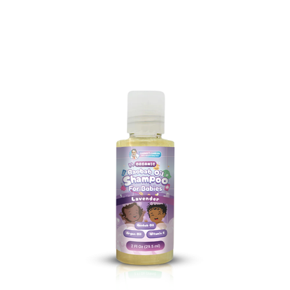 Organic Baobab Oil Baby Shampoo