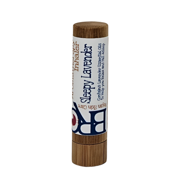 Zero Waste Refillable Bamboo Aromatherapy Inhaler