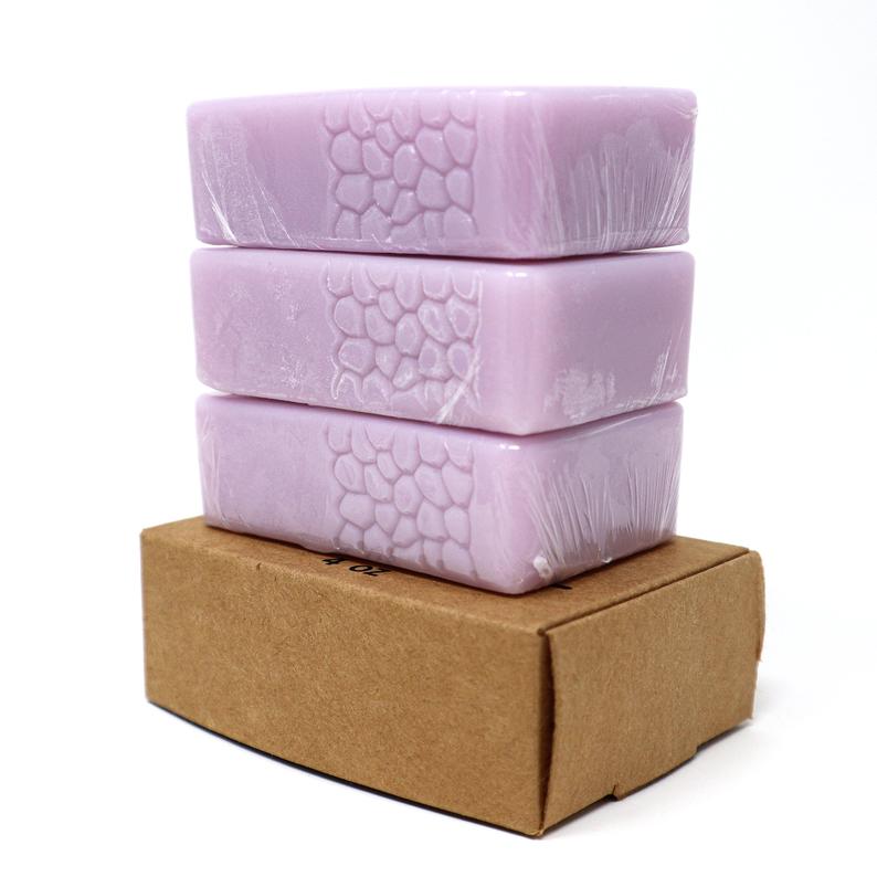 3 Pack Lavender Natural Organic Soap