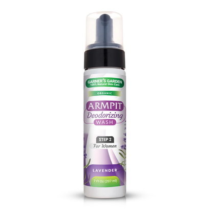 Armpit Deodorizing Foaming Wash | Organic | Oxygenated