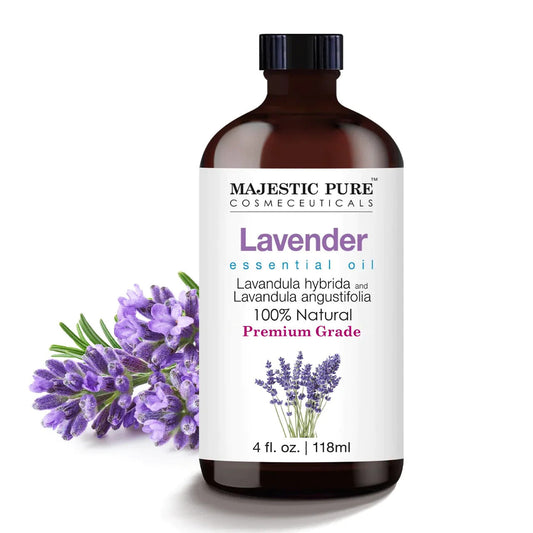 MAJESTIC PURE Lavender Essential Oil