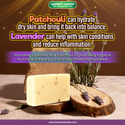 Lavender and Patchouli Soap (OF)
