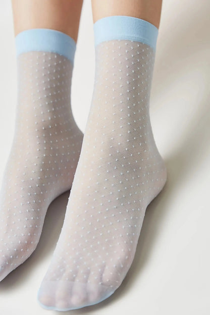 Socks Conte Fantasy 20 - Polka Dot