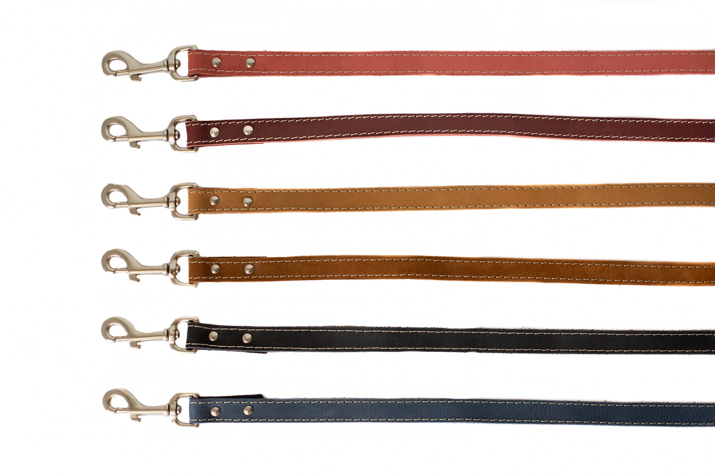 Pro Line Leather Hunting Dog Leash