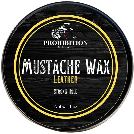 Leather Mustache Wax