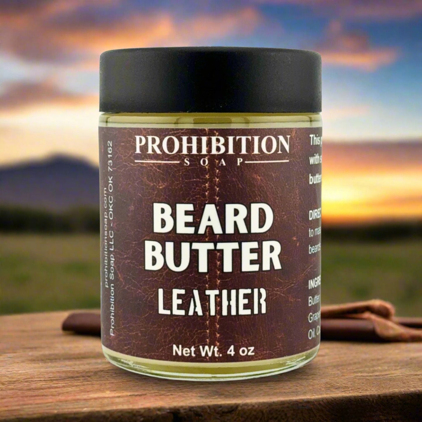 Leather Beard Butter