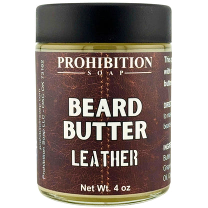 Leather Beard Butter