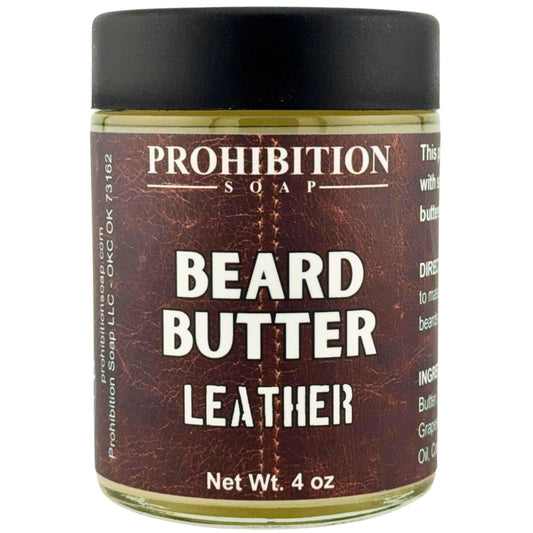 Leather Beard Butter