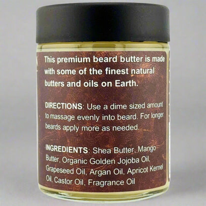 Leather Beard Butter