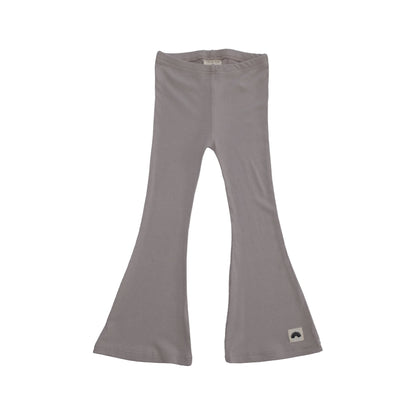 Flared Leggings (Lightweight) - Beige