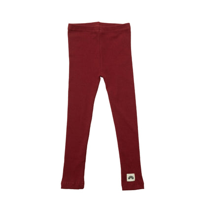 Leggings - Maroon