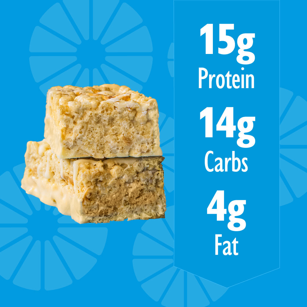 Bariatric Protein Bars, 7 Count