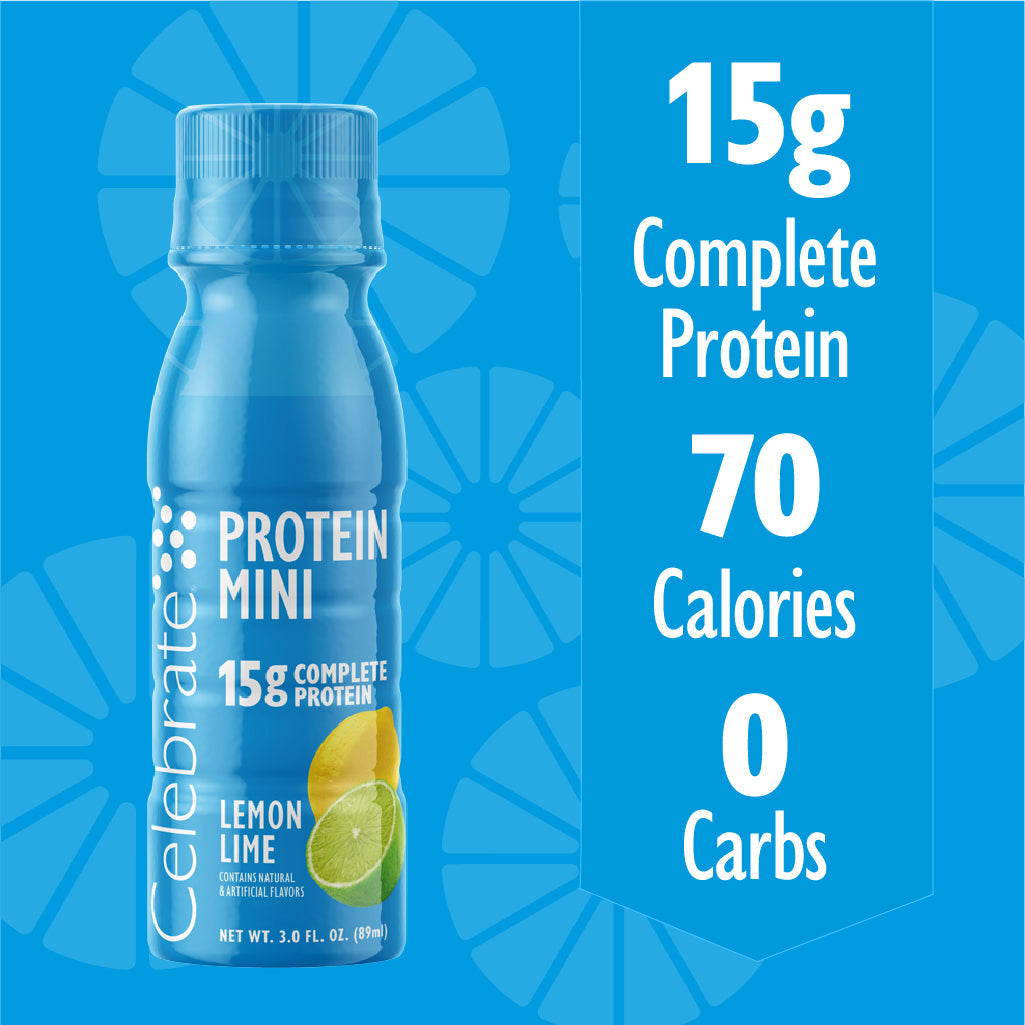 Protein Mini 15G Protein Shots, 3oz