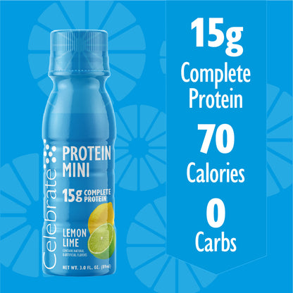 Protein Mini 15G Protein Shots, 3oz