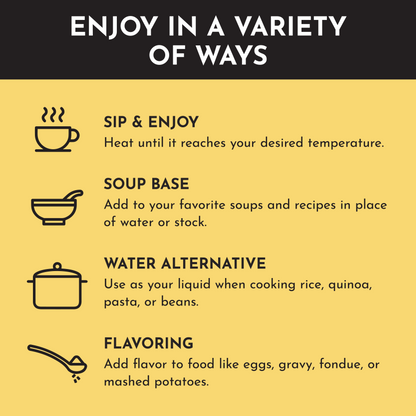Lemon Herb Bone Broth