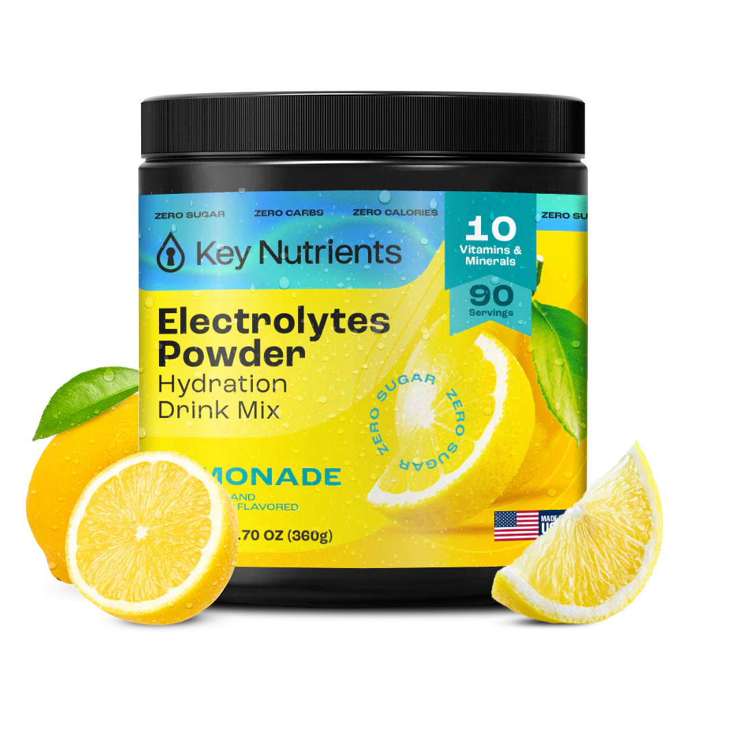 Electrolyte Recovery Plus Powder (Sugar-Free)