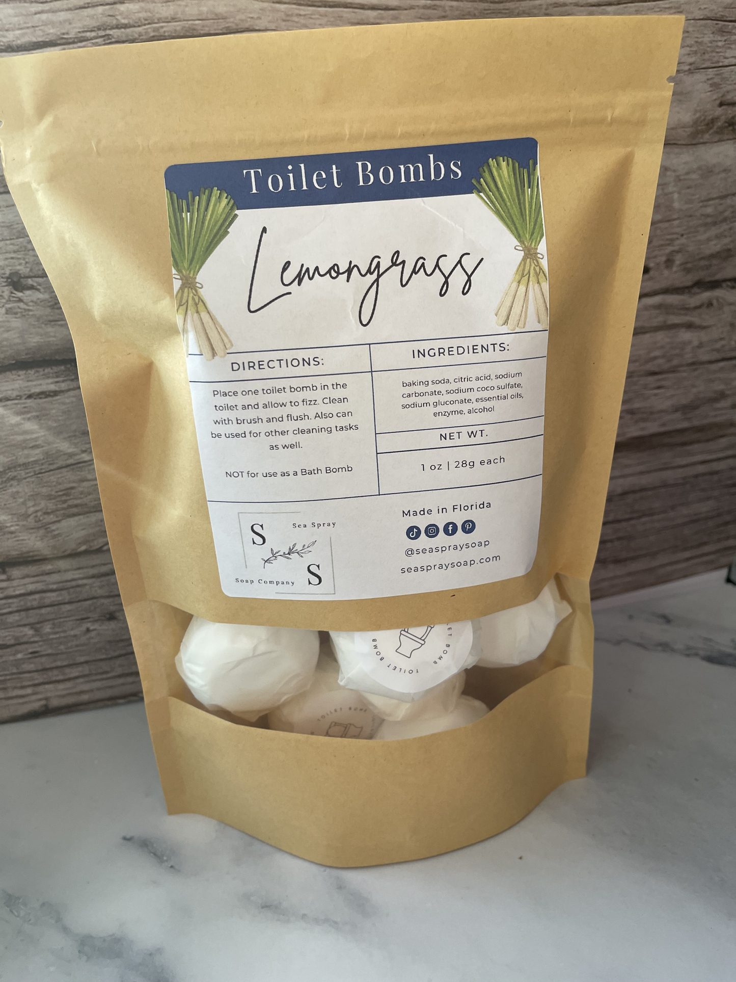 Septic Safe Toilet Bombs