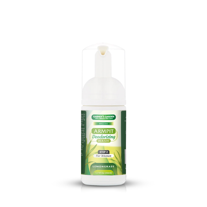 Armpit Deodorizing Foaming Wash | Organic | Oxygenated