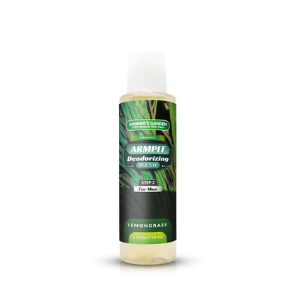 Armpit Deodorizing Foaming Wash | Organic | Oxygenated