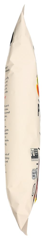 Lesser Evil Fiery Hot Popcorn - Pack of 12 -  4.6 Oz
