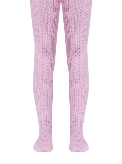 #7С-80СП(270) - Miss Conte-Kids Openwork Cotton Tights For Girls 2yr.-4yr.