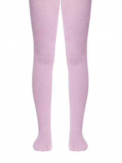 #7С-80СП(269) - Miss Conte-Kids Openwork Cotton Tights For Girls 6yr.-8yr.