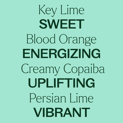 Lime in the Coconut Essential Oil Blend
