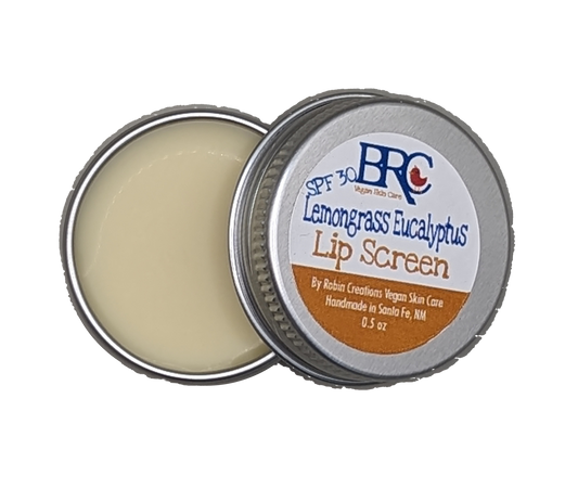Zero Waste Vegan Natural SPF 30 Lip Screen Tins