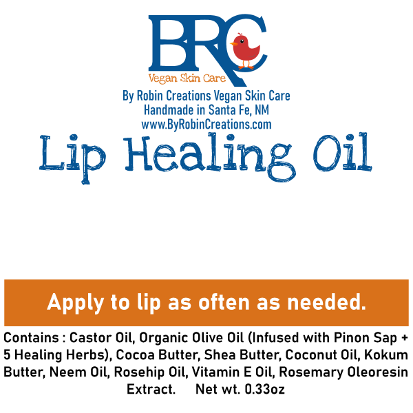 The BEST Lip Repair Healing Oil