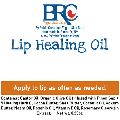 The BEST Lip Repair Healing Oil