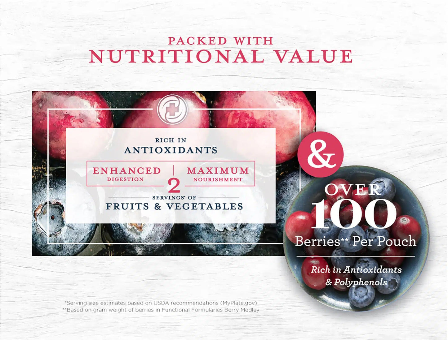 Liquid Hope Peptide Adult Formula, Berry Medley