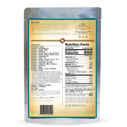 Liquid Hope Peptide Adult Formula, Berry Medley