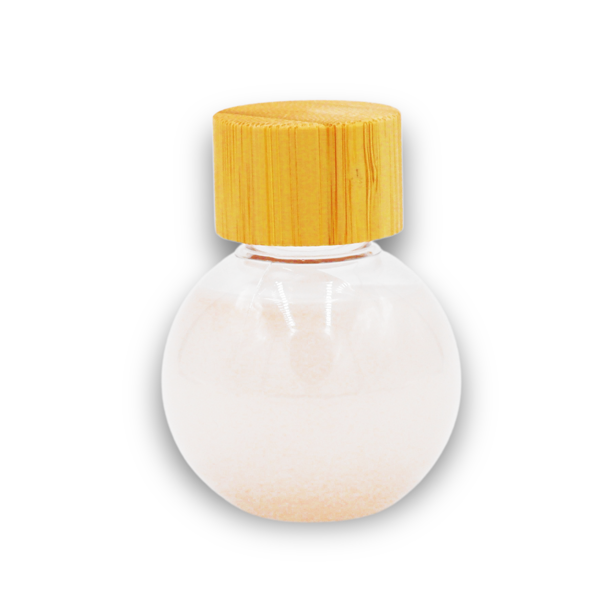 Sun Veil Liquid Bath Bomb - Orange Zest and White Oak