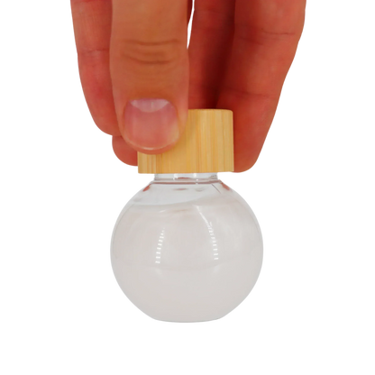 Apis Liquid Bath Bomb - Honey Almond and Volcanic Ash