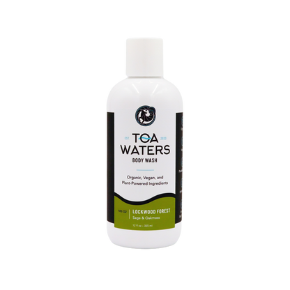 Lockwood Forest Body Wash - Sage, Oakmoss, and Lavender