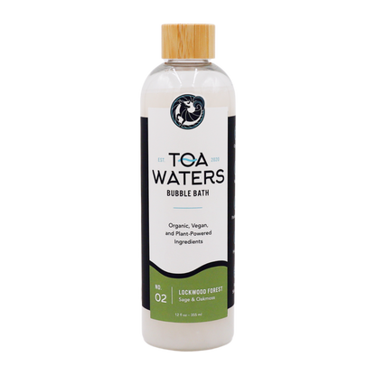 Lockwood Forest Bubble Bath - Sage, Oakmoss, and Lavender