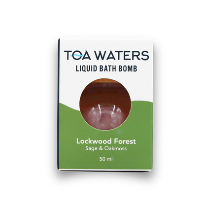Lockwood Forest Liquid Bath Bomb - Sage, Oakmoss, and Lavender