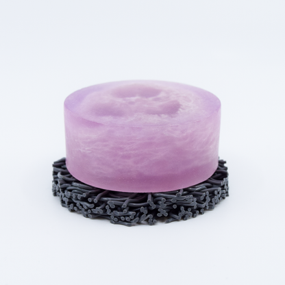 Fresh Lilac Loofah Soap