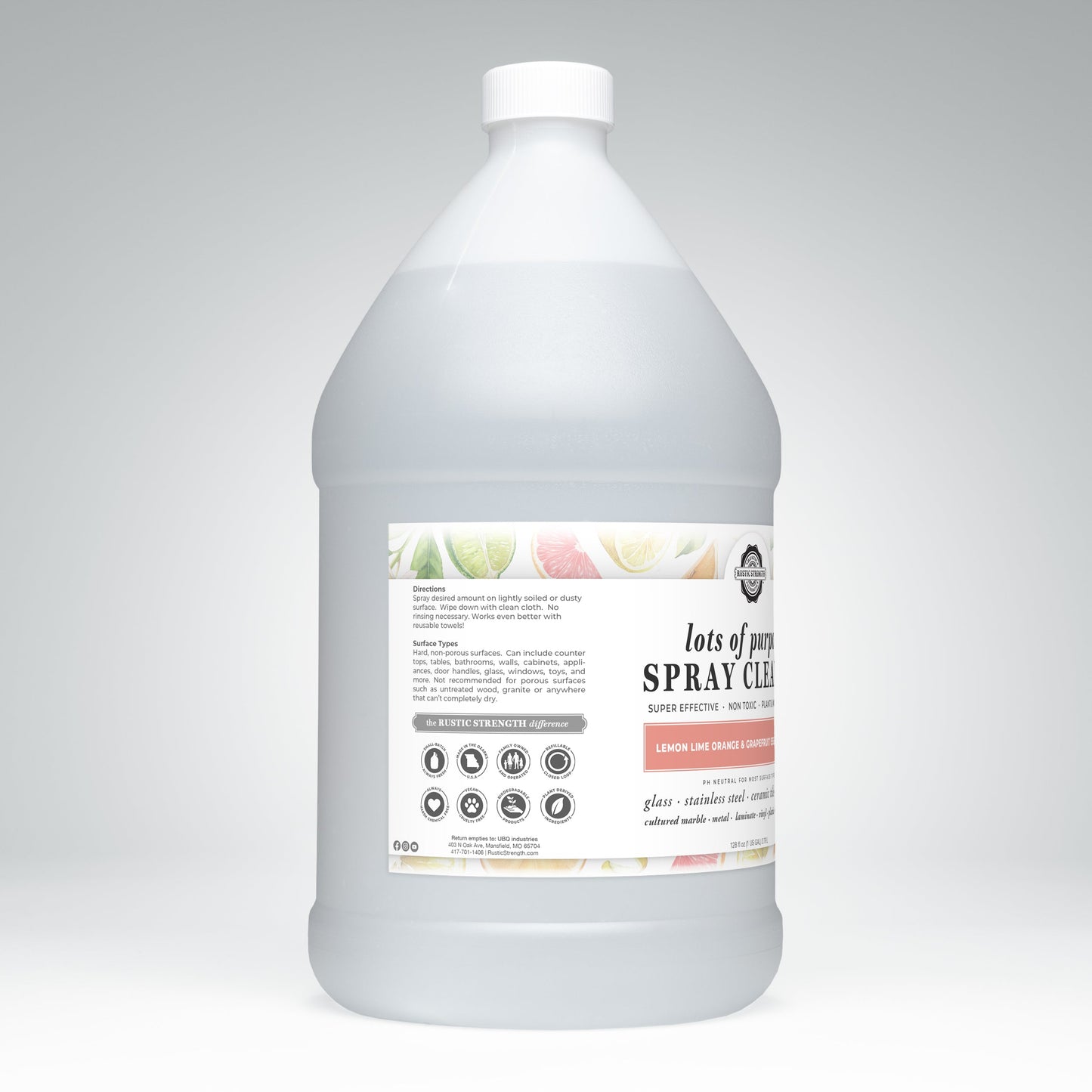 Lots of Purpose Spray Cleaner | Sunburst Citrus