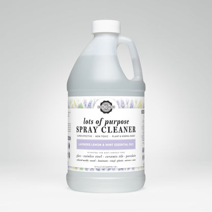 Lots of Purpose Spray Cleaner | Lavender, Lemon & Mint