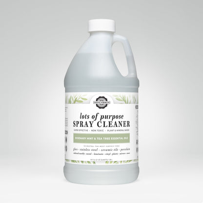 Lots of Purpose Spray Cleaner | Rosemary, Mint & Tea Tree