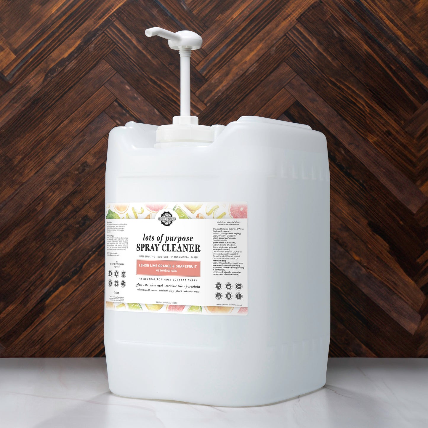 Lots of Purpose Spray Cleaner | Sunburst Citrus