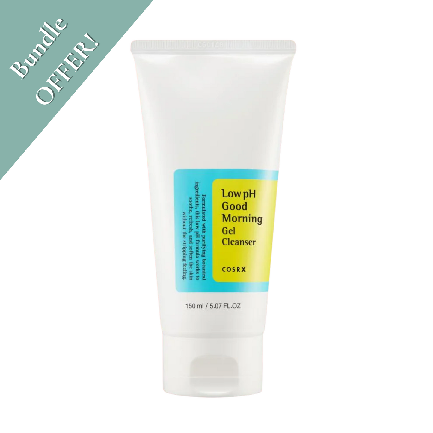 COSRX - Low pH Good Morning Gel Cleanser 150ml