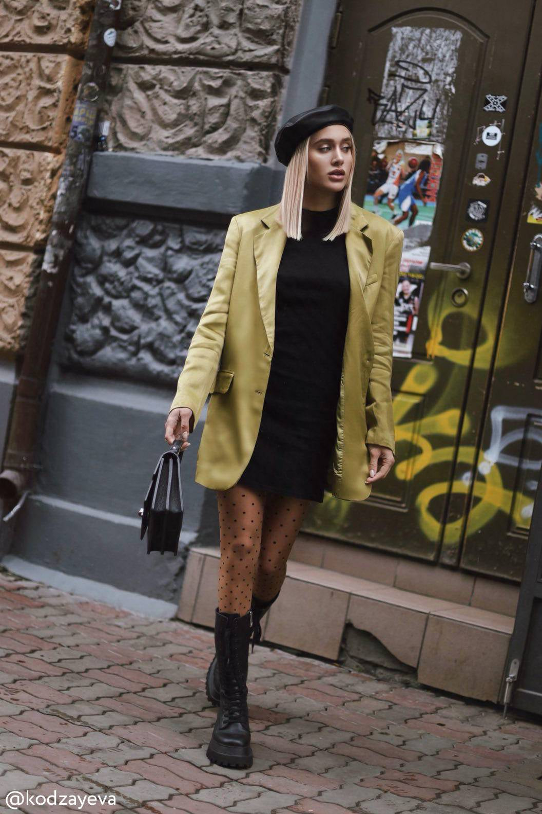 Fantasy Tights Conte Pois - Geometric Dots Pattern