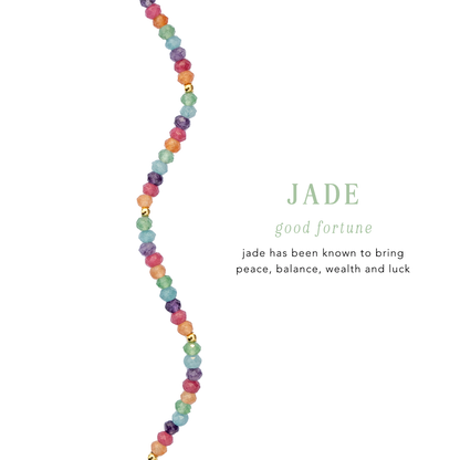 Lucky Charm 3mm Healing Bracelet