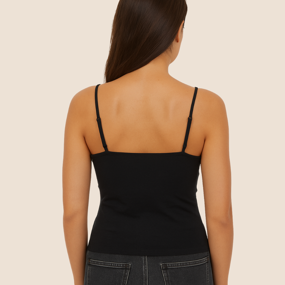 Luna Lace - Cotton Cami