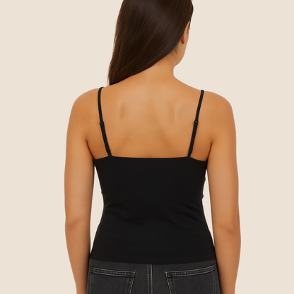 Luna Lace - Cotton Cami