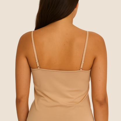 Luna Lace - Cotton Cami