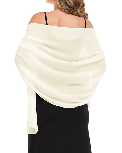 Lightweight Chiffon Shawls Scarves Wraps Sarong M21